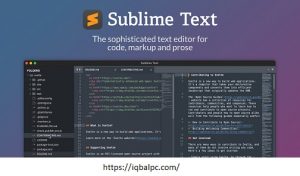 Sublime Text 4107 Crack