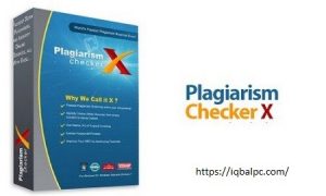Plagiarism Checker X 7.0.9 Crack