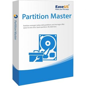 EaseUS Partition Master 15.8 Crack