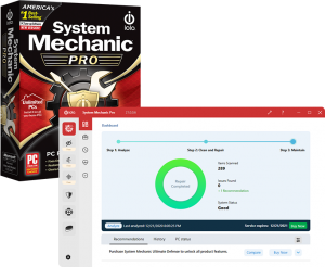 System Mechanic Pro 21.0.1.46 Crack